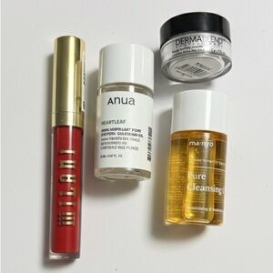 Small ULTA Korean skincare & makeup bundle - 4 piece